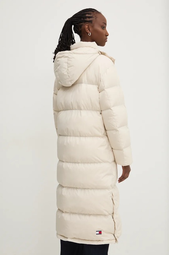 Odjeća Pernata jakna Tommy Jeans DW0DW18860 bež