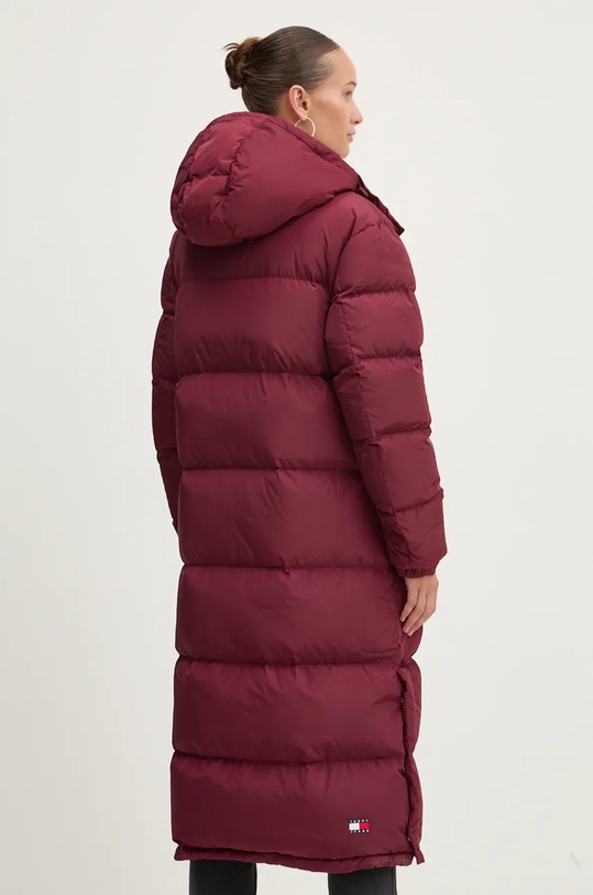 Odzież Tommy Jeans kurtka puchowa DW0DW18860 bordowy