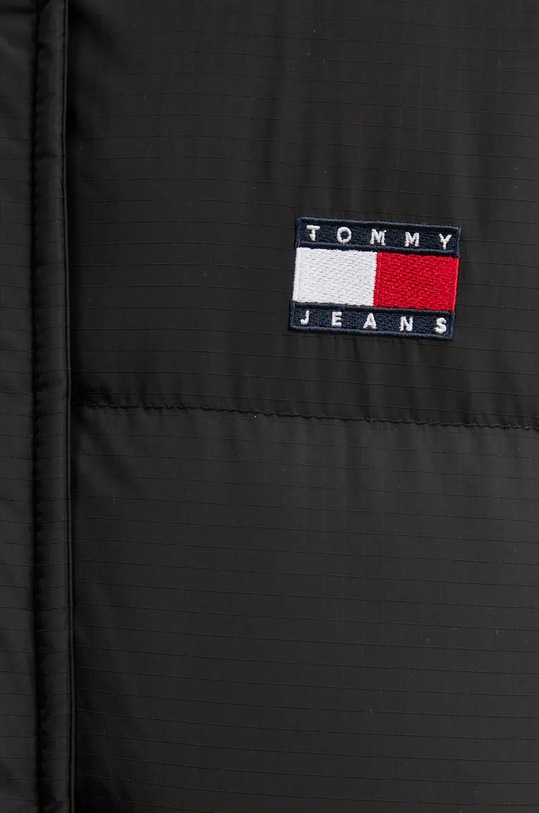 Μπουφάν με επένδυση από πούπουλα Tommy Jeans DW0DW18860 μαύρο