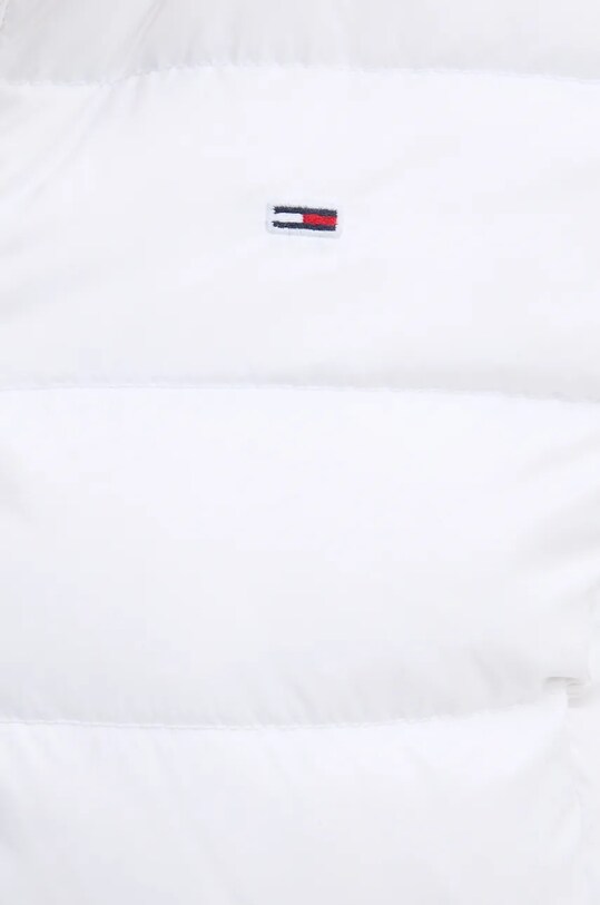 Μπουφάν με επένδυση από πούπουλα Tommy Jeans DW0DW18864 λευκό