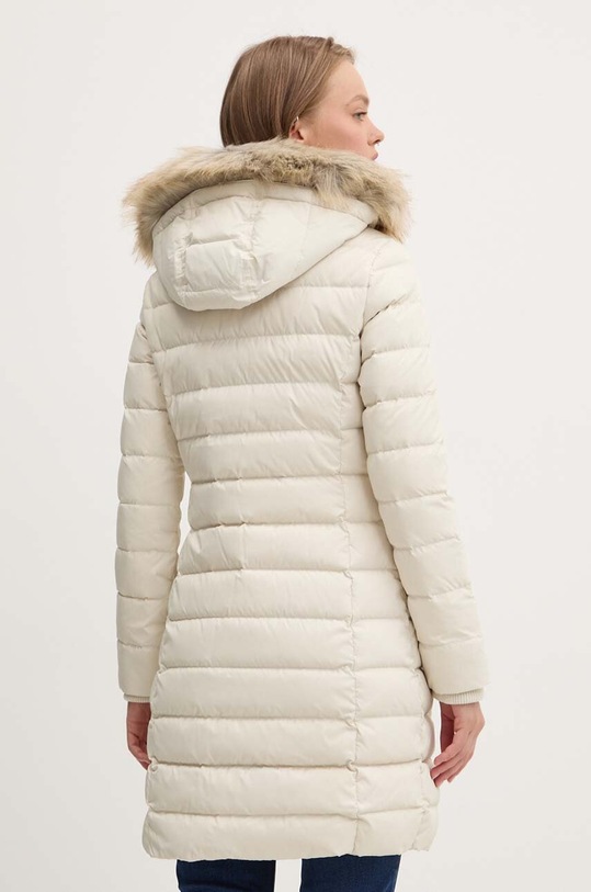 Ρούχα Μπουφάν με επένδυση από πούπουλα Tommy Jeans DW0DW18864 μπεζ