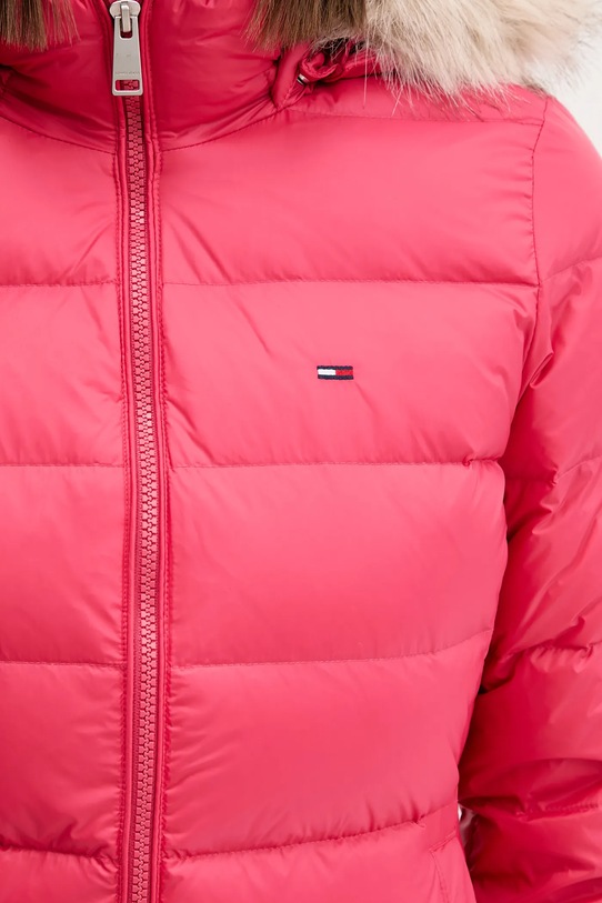 Tommy Jeans kurtka puchowa DW0DW18864 różowy