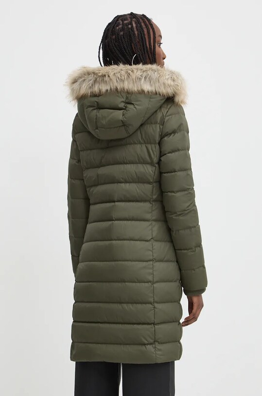 Одяг Пухова куртка Tommy Jeans DW0DW18864 зелений