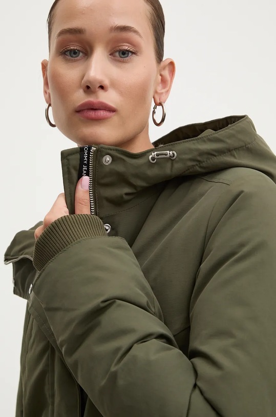 Bunda Tommy Jeans DW0DW18866 zelená
