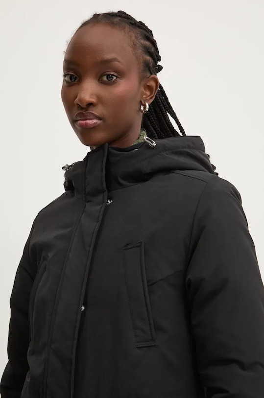 Bunda Tommy Jeans černá DW0DW18866