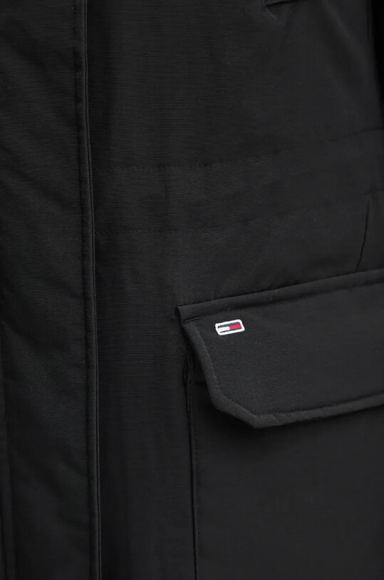 Tommy Jeans geaca DW0DW18866 negru