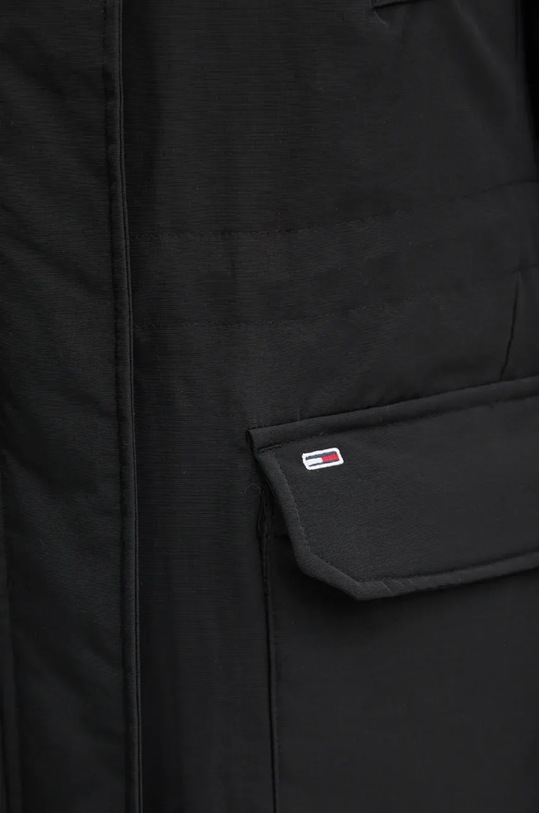 Bunda Tommy Jeans DW0DW18866 černá