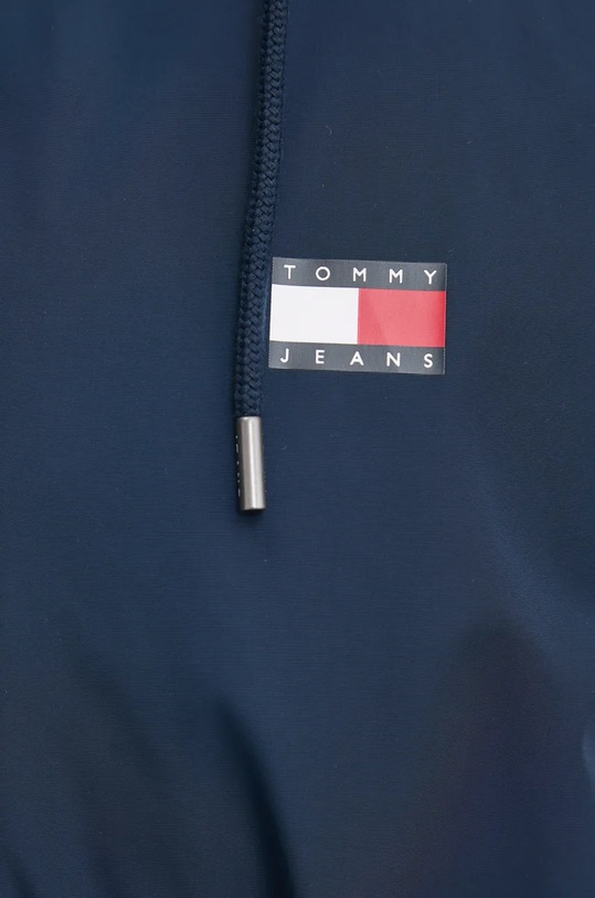 Μπουφάν Tommy Jeans DW0DW19693 σκούρο μπλε