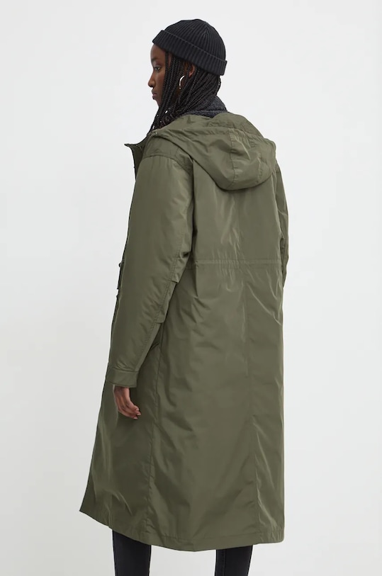 Odzież Tommy Jeans kurtka DW0DW19693 zielony