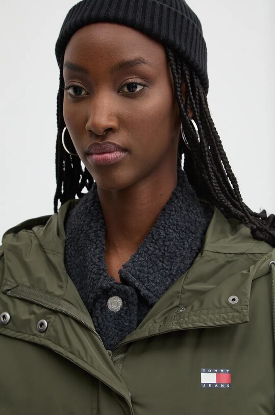 Tommy Jeans kurtka DW0DW19693 zielony