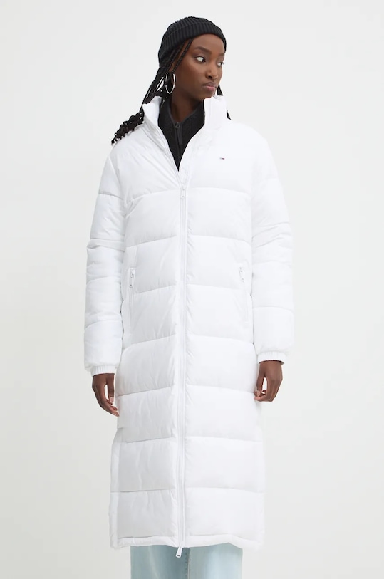 Tommy Jeans kurtka bez kaptura biały DW0DW19918
