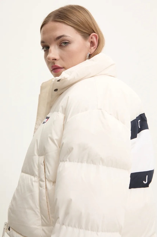 Пухова куртка Tommy Jeans бежевий DW0DW18820