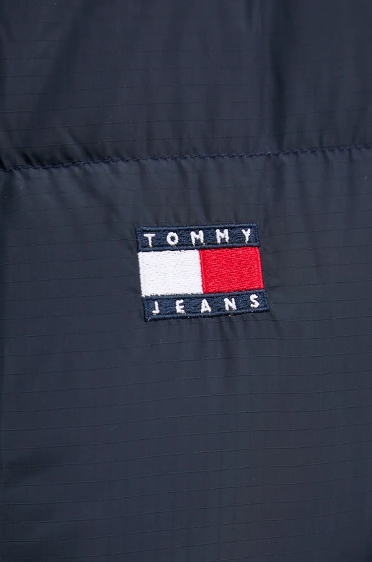 Péřová bunda Tommy Jeans DW0DW18820 námořnická modř