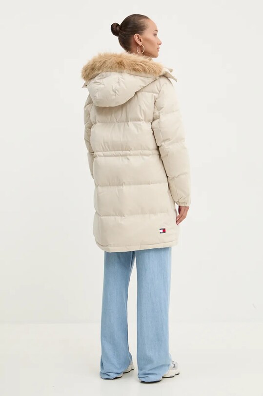 Îmbrăcăminte Tommy Jeans geaca de puf DW0DW18821 bej