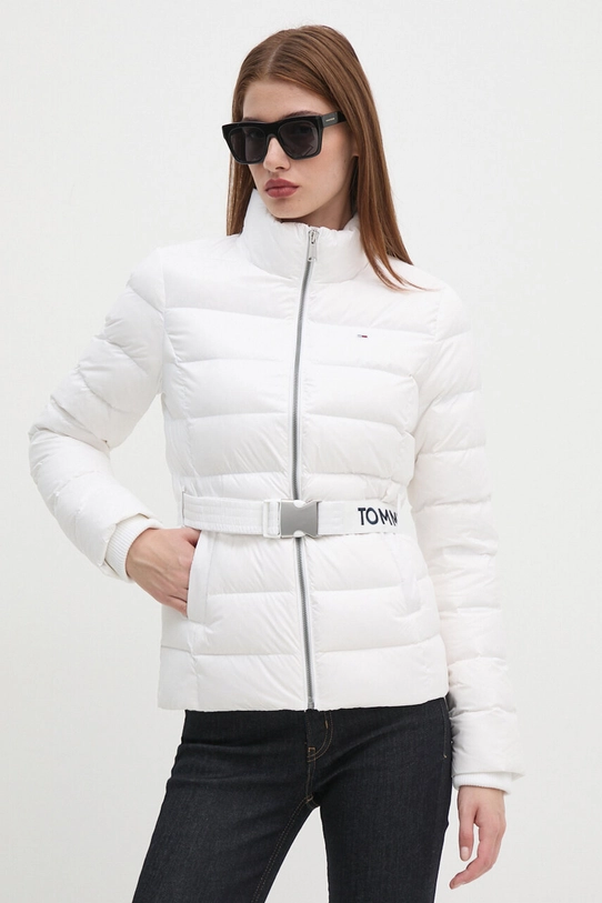 Tommy Jeans geaca de puf cu captuseala alb DW0DW18826