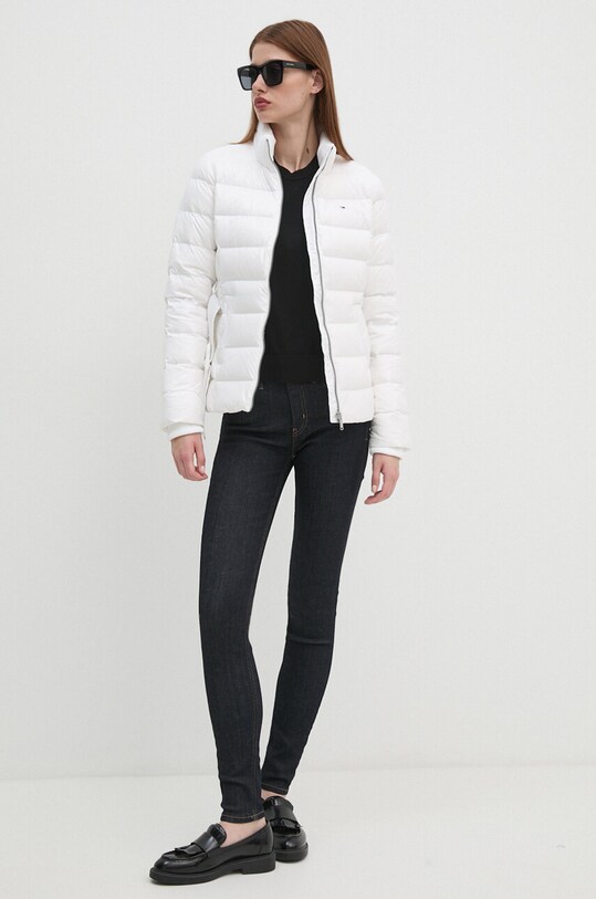 Пухова куртка Tommy Jeans DW0DW18826 білий AW24