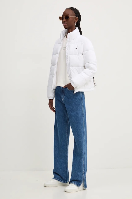 Tommy Jeans kurtka DW0DW18827 biały AW24