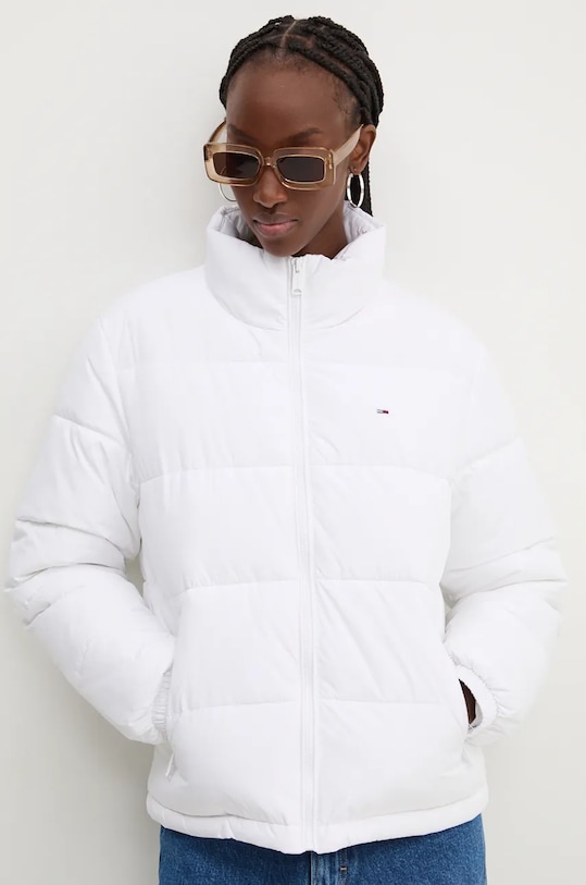 Tommy Jeans kurtka biały DW0DW18827