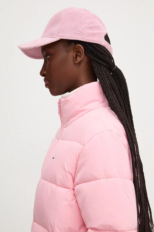 Bunda Tommy Jeans ružová DW0DW18827