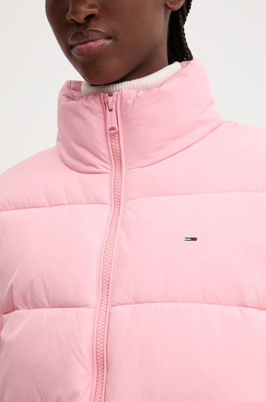Bunda Tommy Jeans DW0DW18827 ružová