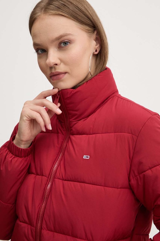 Tommy Jeans geaca burgundia DW0DW18827