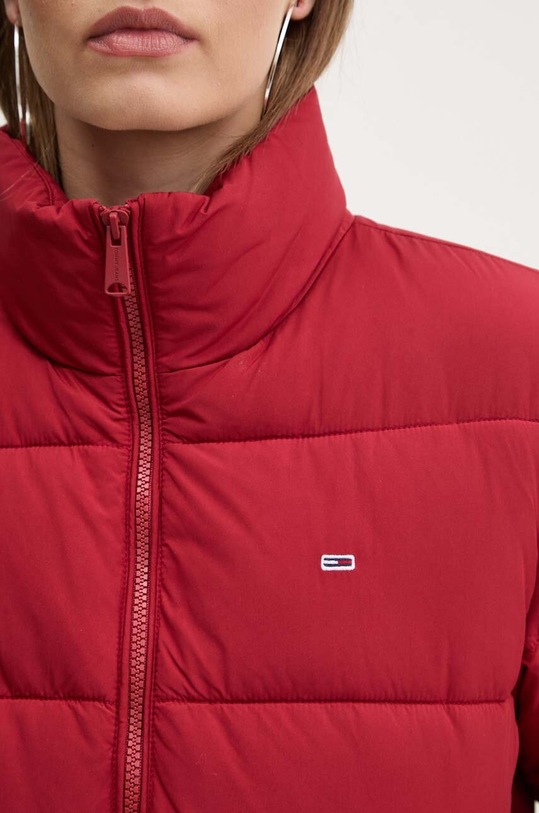 Μπουφάν Tommy Jeans DW0DW18827 μπορντό