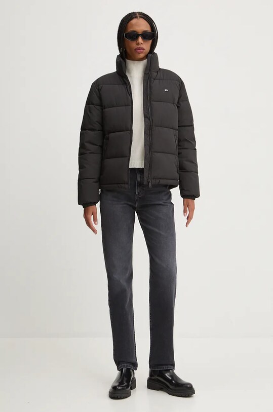 Куртка Tommy Jeans DW0DW18827 чорний AW24