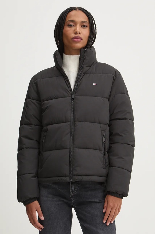 Куртка Tommy Jeans чорний DW0DW18827