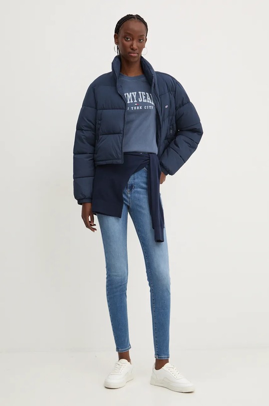 Tommy Jeans kurtka DW0DW18828 granatowy AW24