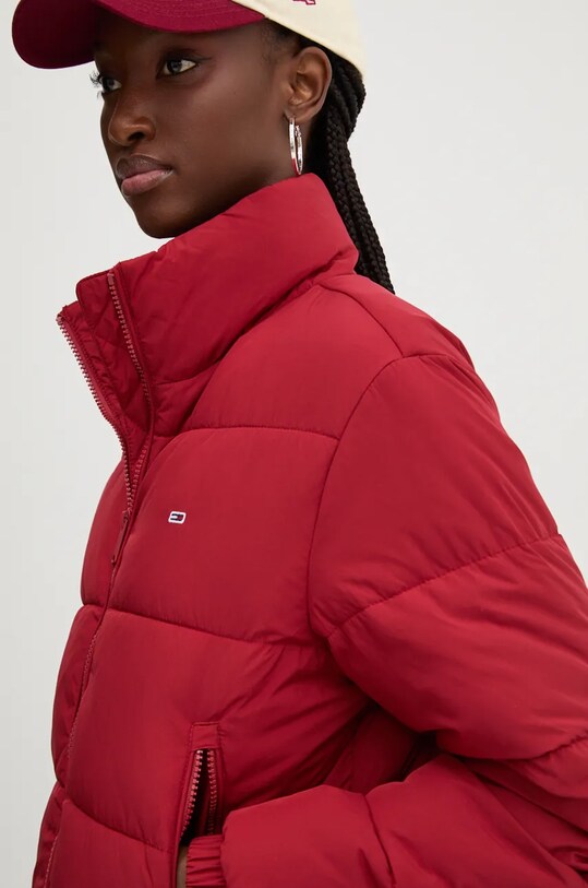 Куртка Tommy Jeans з підкладкою бордо DW0DW18828