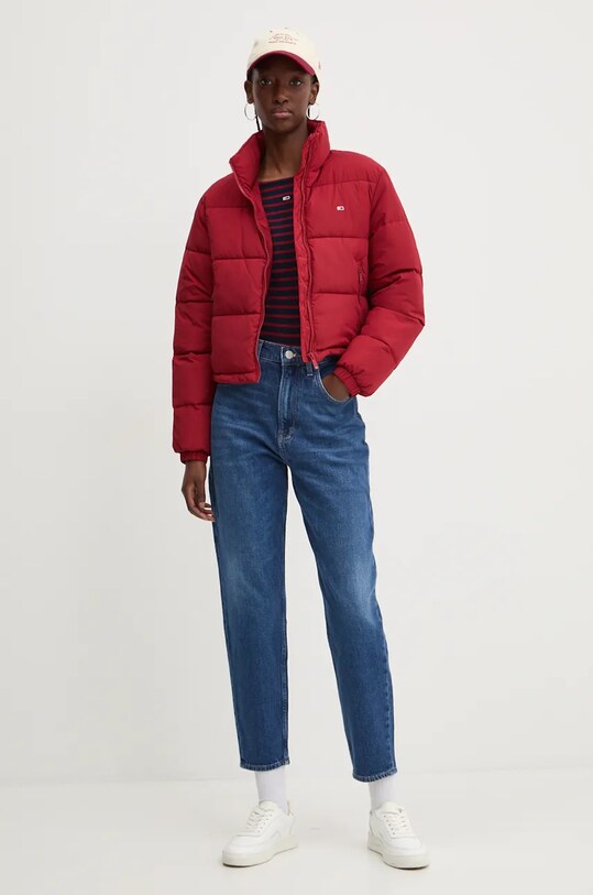 Куртка Tommy Jeans DW0DW18828 бордо AW24