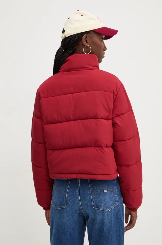 Oblečení Bunda Tommy Jeans DW0DW18828 burgundské