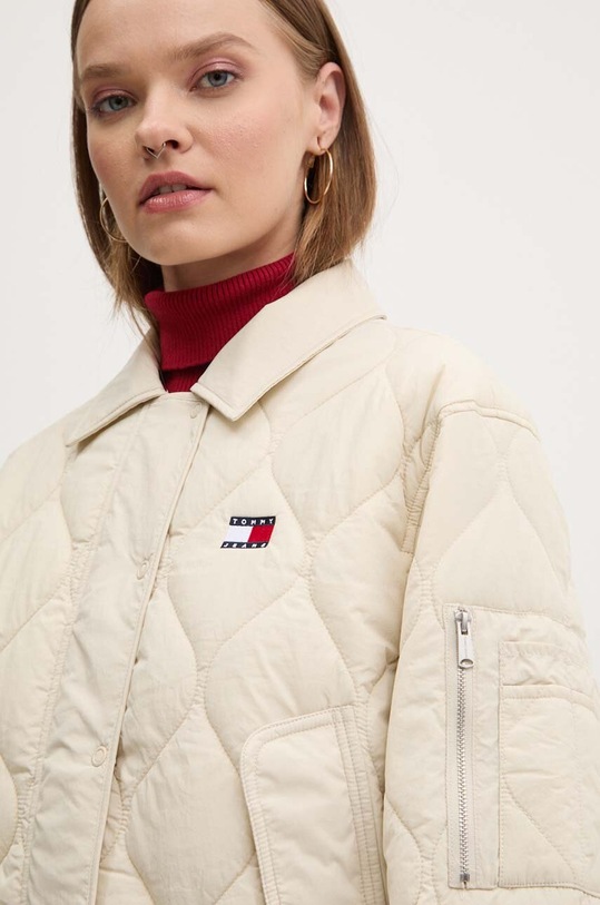 Tommy Jeans kurtka beżowy DW0DW18839