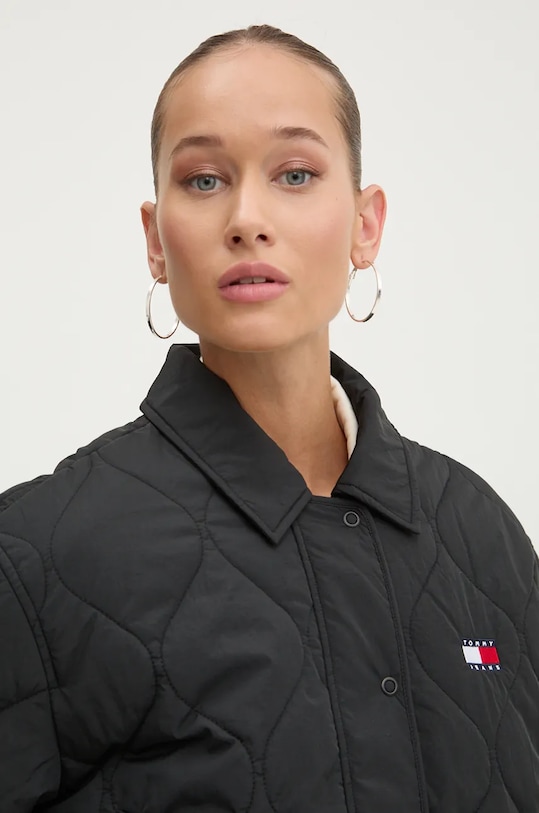 Bunda Tommy Jeans černá DW0DW18839