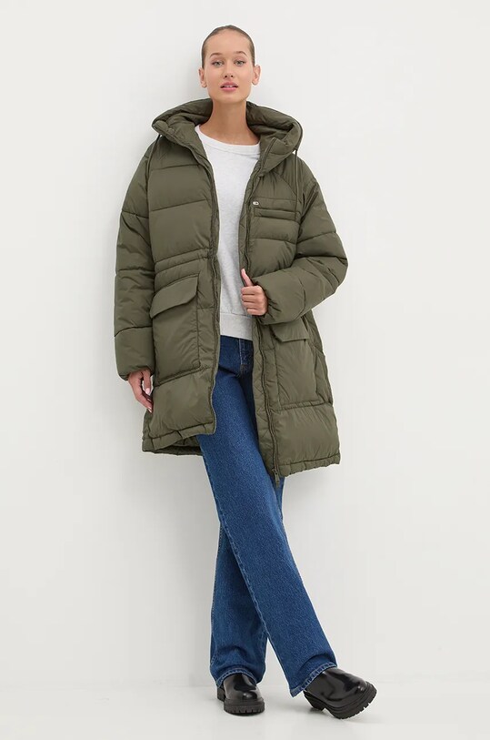 Куртка Tommy Jeans DW0DW18842 зелёный AW24