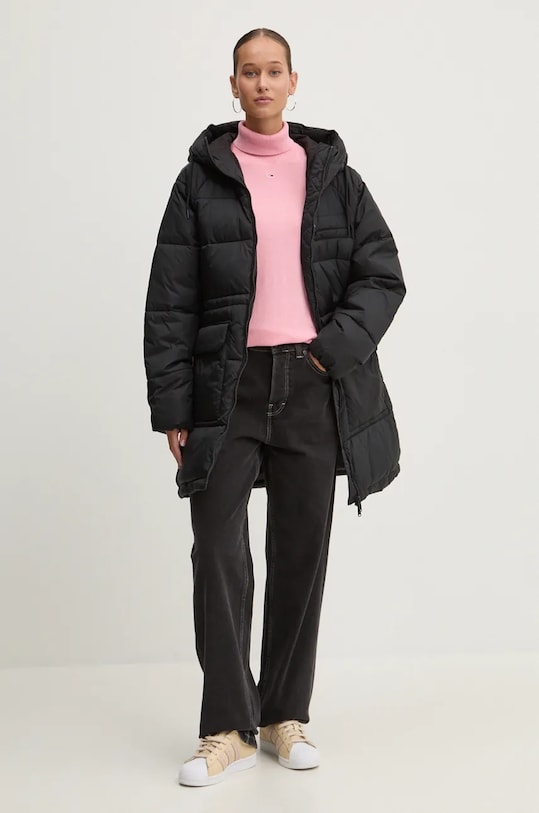 Куртка Tommy Jeans DW0DW18842 чёрный AW24