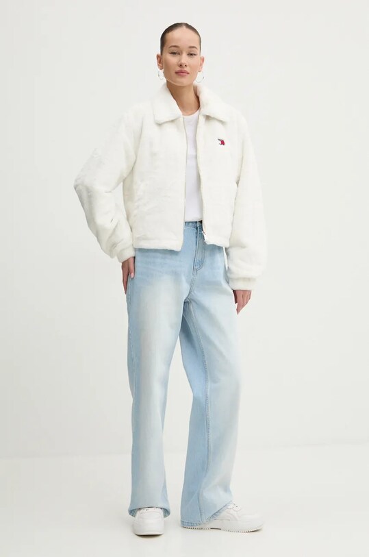 Bunda Tommy Jeans DW0DW19523 béžová AW24