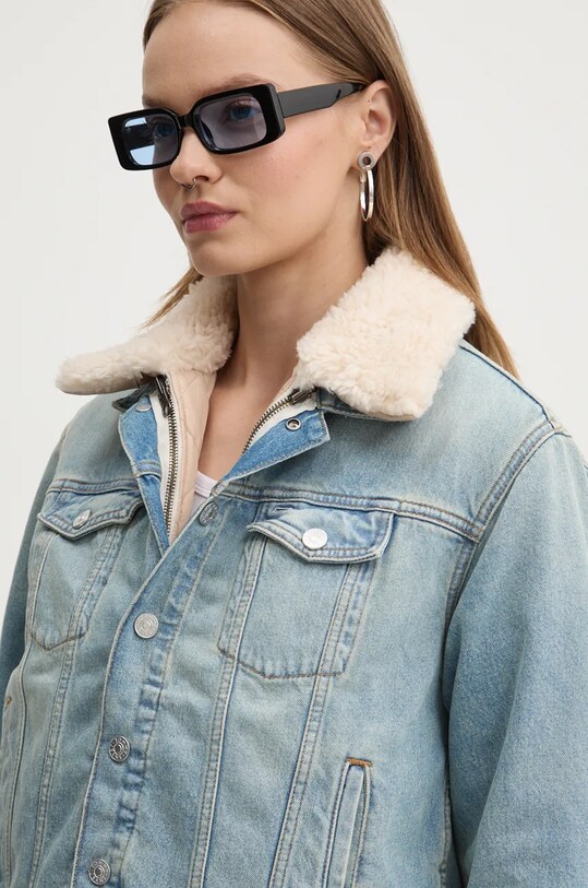 Tommy Jeans kurtka jeansowa DW0DW19631