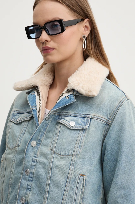 Rifľová bunda Tommy Jeans DW0DW19631