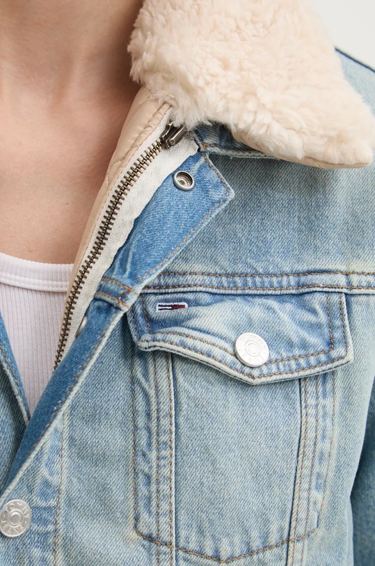 Rifľová bunda Tommy Jeans DW0DW19631