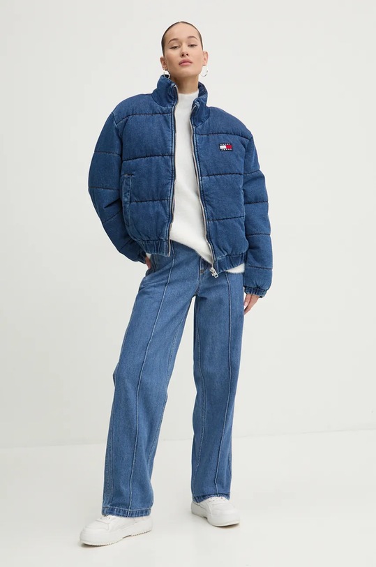 Τζιν μπουφάν Tommy Jeans DW0DW19632 μπλε AW24