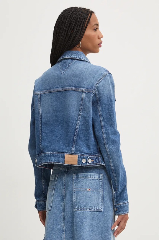 Oblečení Džínová bunda Tommy Jeans DW0DW19633 modrá