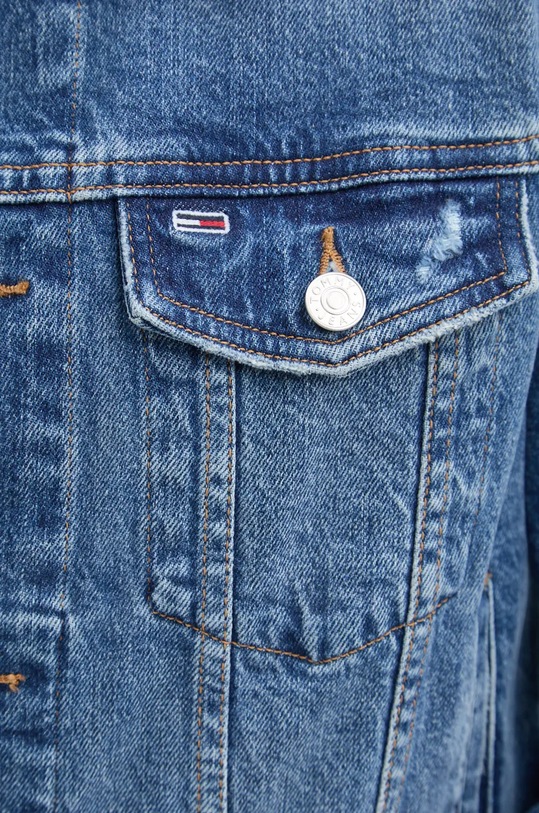 Džínová bunda Tommy Jeans DW0DW19633 modrá