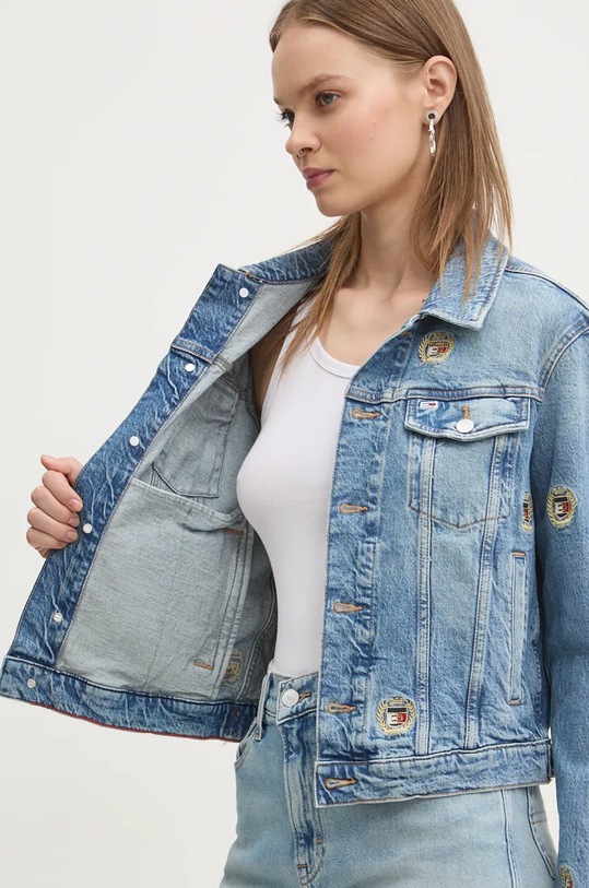 Džínová bunda Tommy Jeans DW0DW19675
