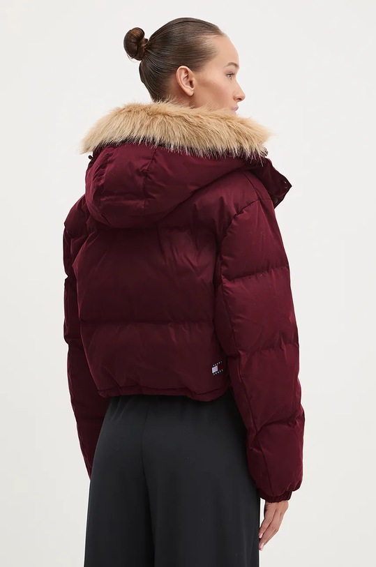 Îmbrăcăminte Tommy Jeans geaca DW0DW19687 burgundia