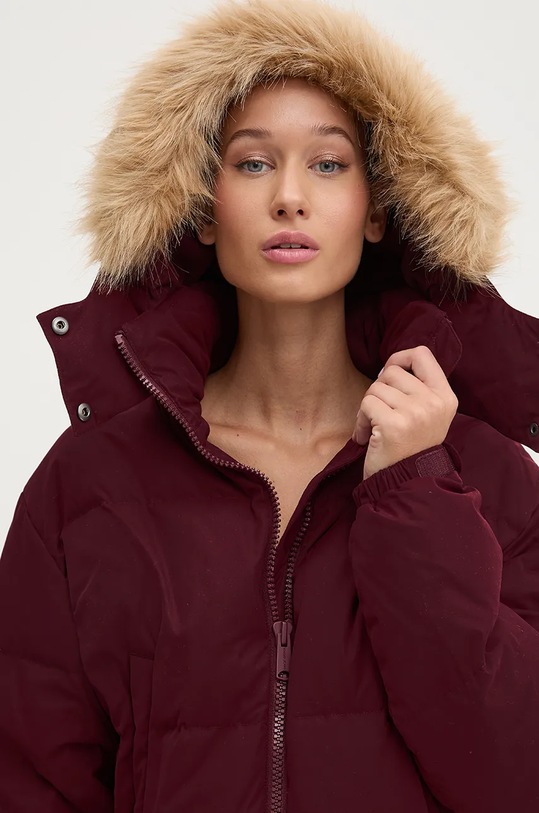 Tommy Jeans geaca burgundia DW0DW19687