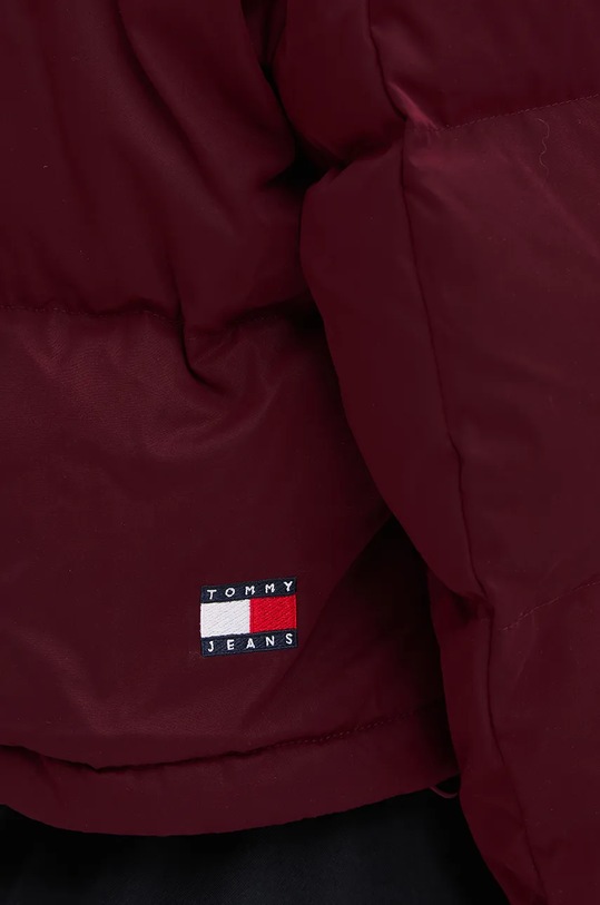 Tommy Jeans geaca DW0DW19687 burgundia