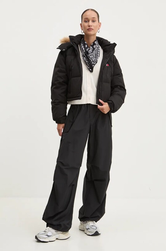 Tommy Jeans kurtka DW0DW19687 czarny AW24