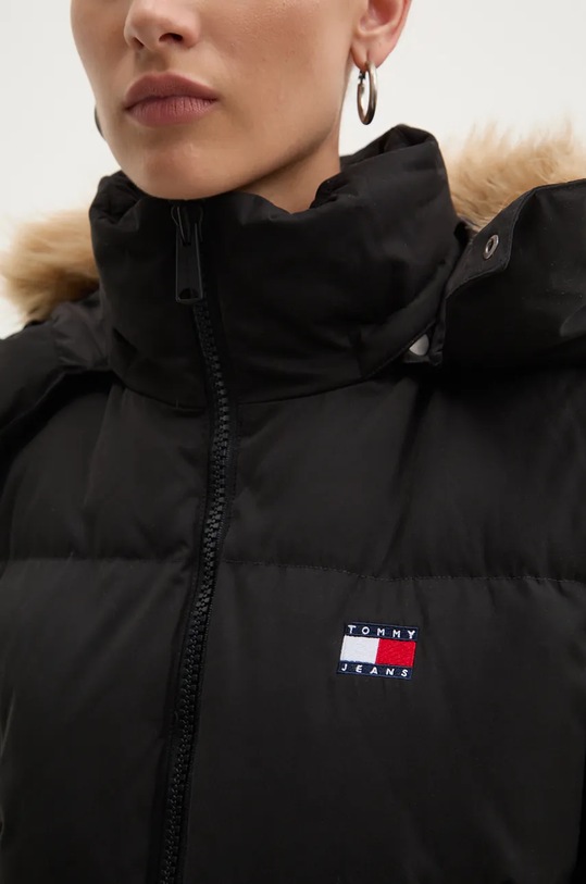 Tommy Jeans geaca DW0DW19687 negru