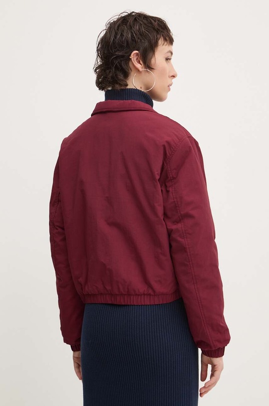 Îmbrăcăminte Tommy Jeans geaca DW0DW19688 burgundia